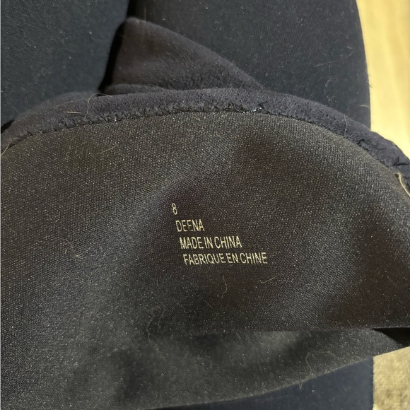 Blue over-the-knee boots. Size 7.5 or 38. - Picture 5 of 5